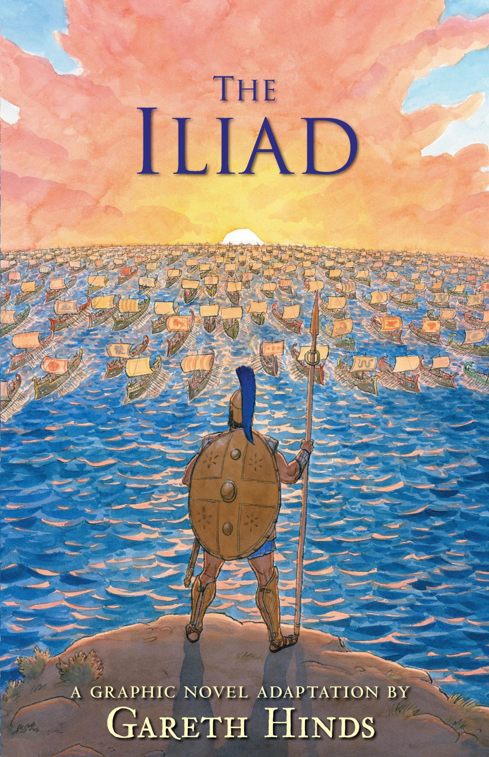 Cover: 9780763696634 | The Iliad: A Graphic Novel | Gareth Hinds | Taschenbuch | Englisch