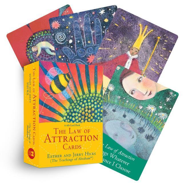 Cover: 9781401918729 | The Law of Attraction Cards | Esther Hicks (u. a.) | Box | Englisch