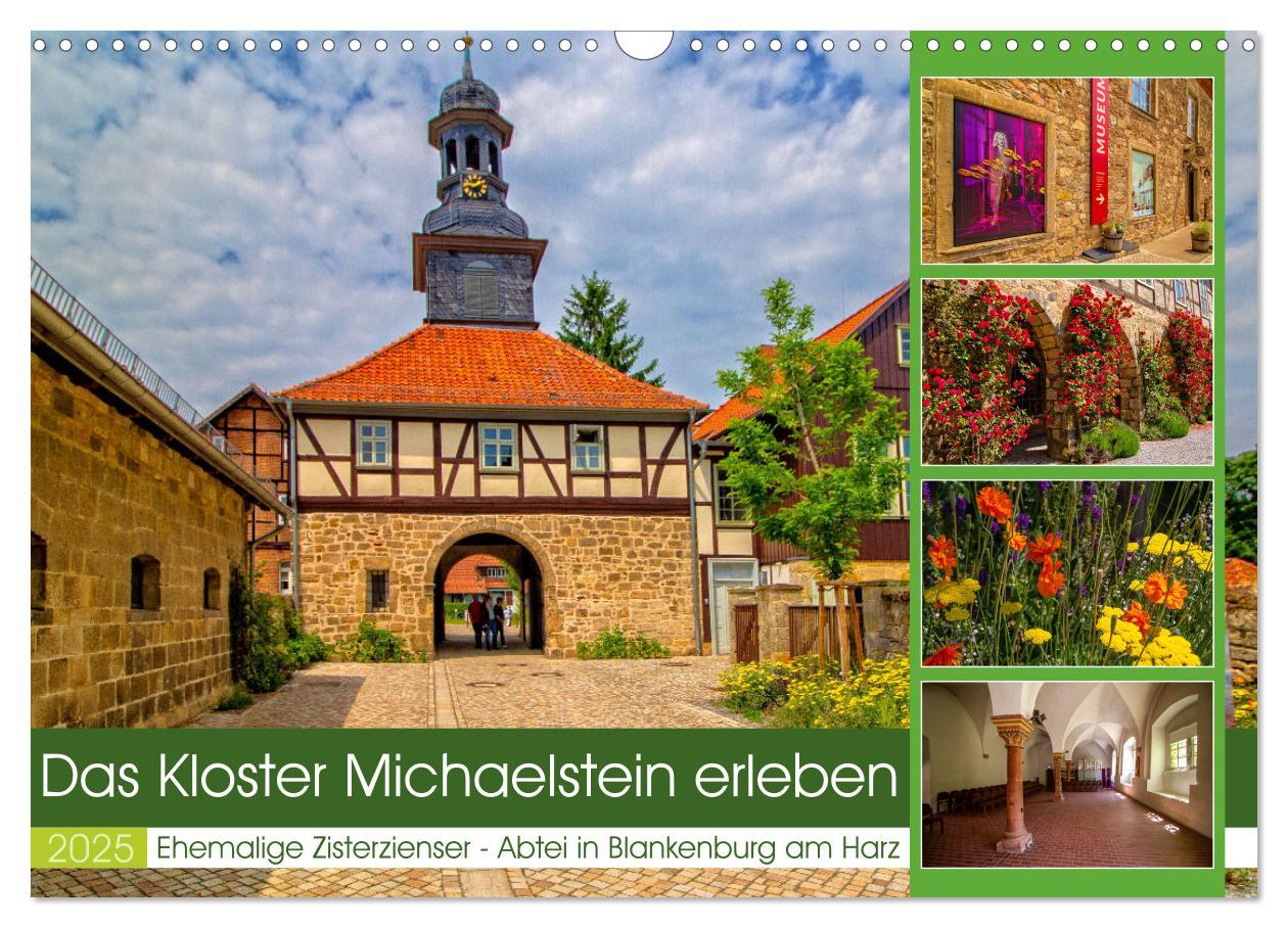 Cover: 9783383893957 | Das Kloster Michaelstein erleben ¿ Ehemalige Zisterzienser ¿ Abtei...