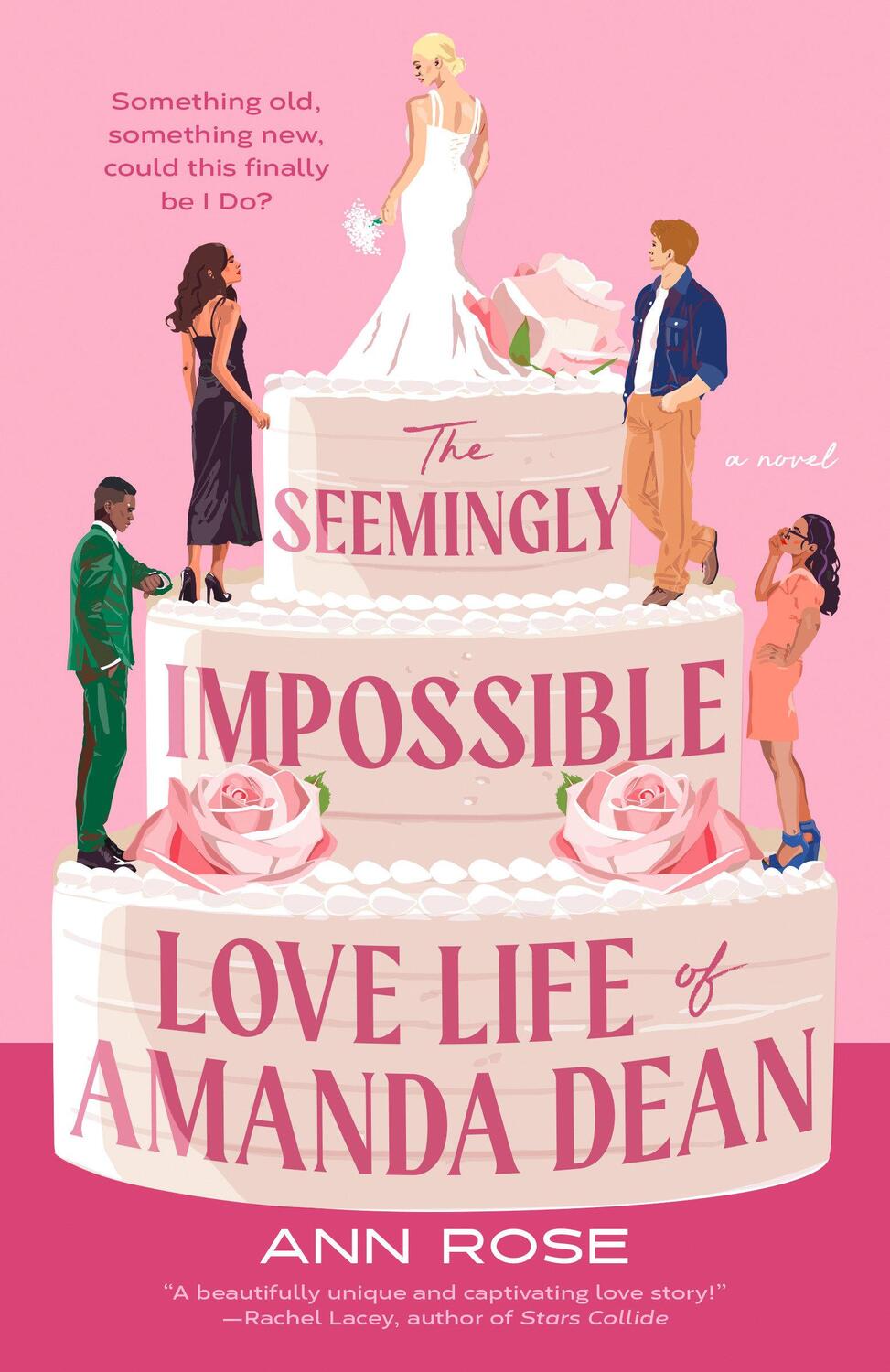 Cover: 9780593815953 | The Seemingly Impossible Love Life of Amanda Dean | Ann Rose | Buch