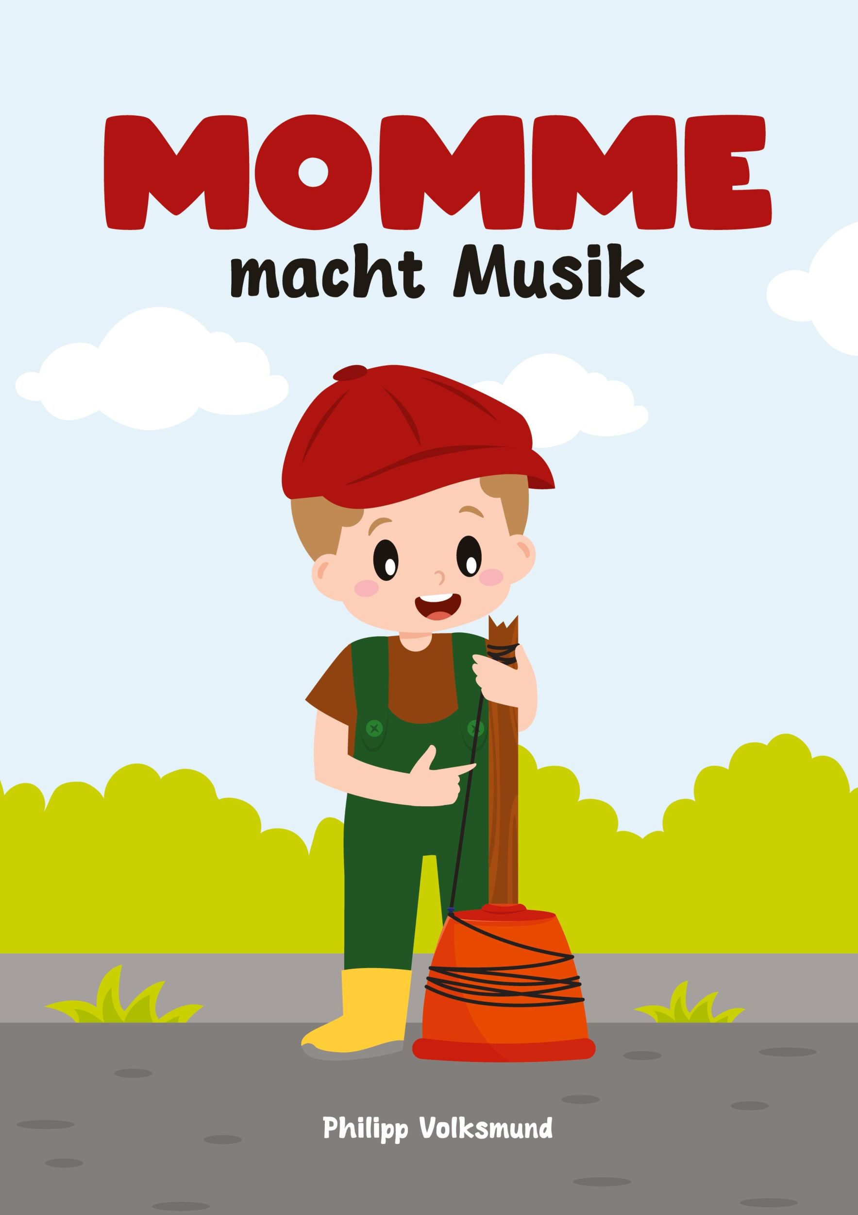 Cover: 9783384147448 | Momme macht Musik | Philipp Volksmund | Buch | 40 S. | Deutsch | 2024