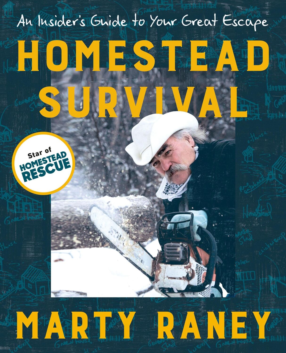 Cover: 9780593420683 | Homestead Survival | An Insider's Guide to Your Great Escape | Raney