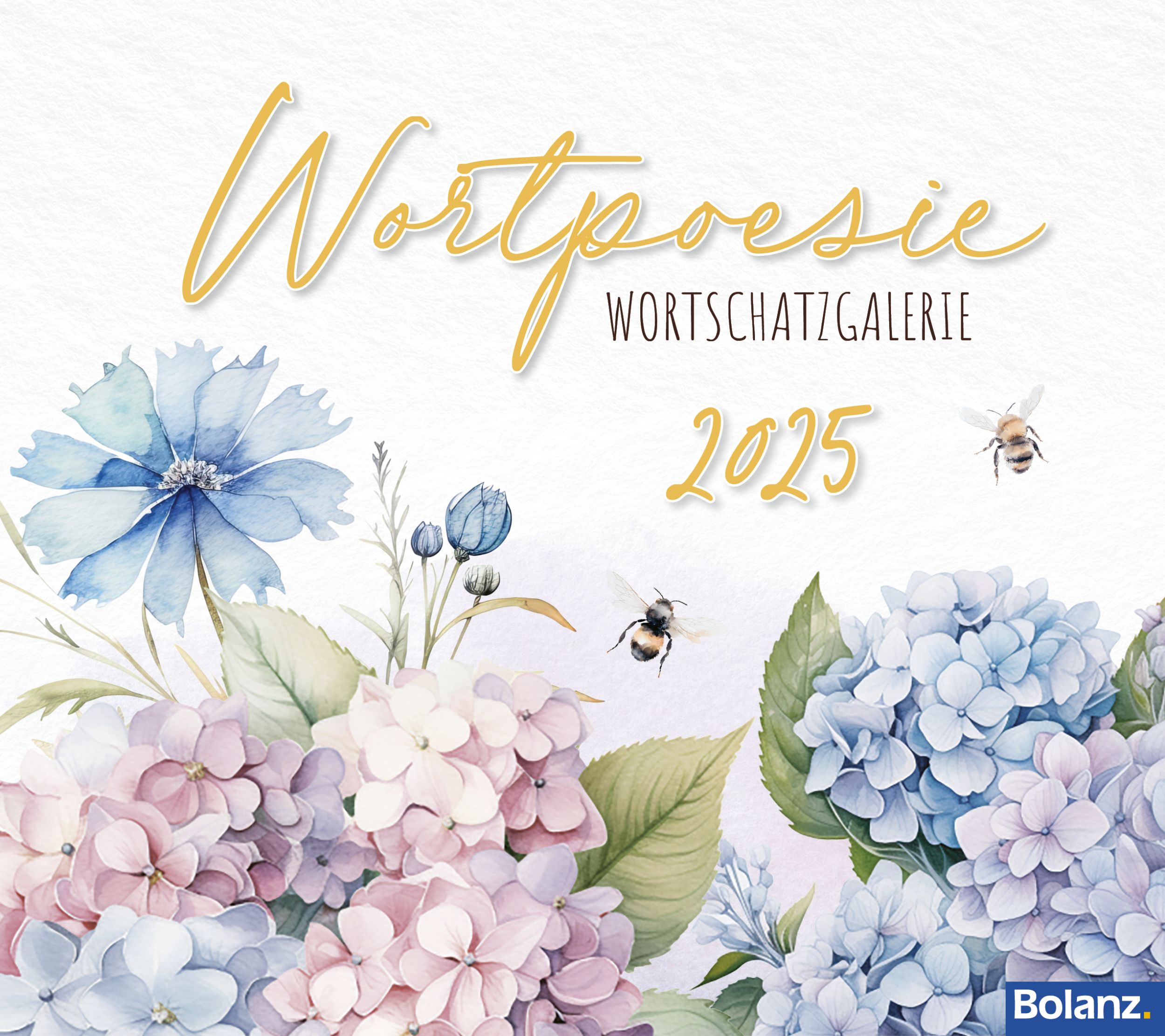 Cover: 9783866038660 | Wortpoesie 2025 | Kalender | 13 S. | Deutsch | 2025