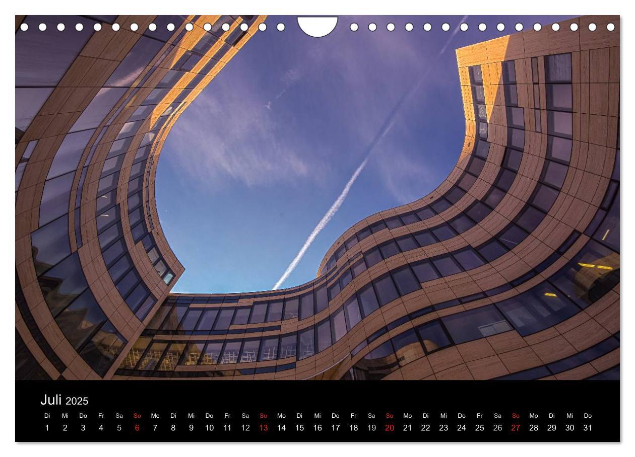 Bild: 9783435651498 | Düsseldorf - Impressionen (Wandkalender 2025 DIN A4 quer), CALVENDO...