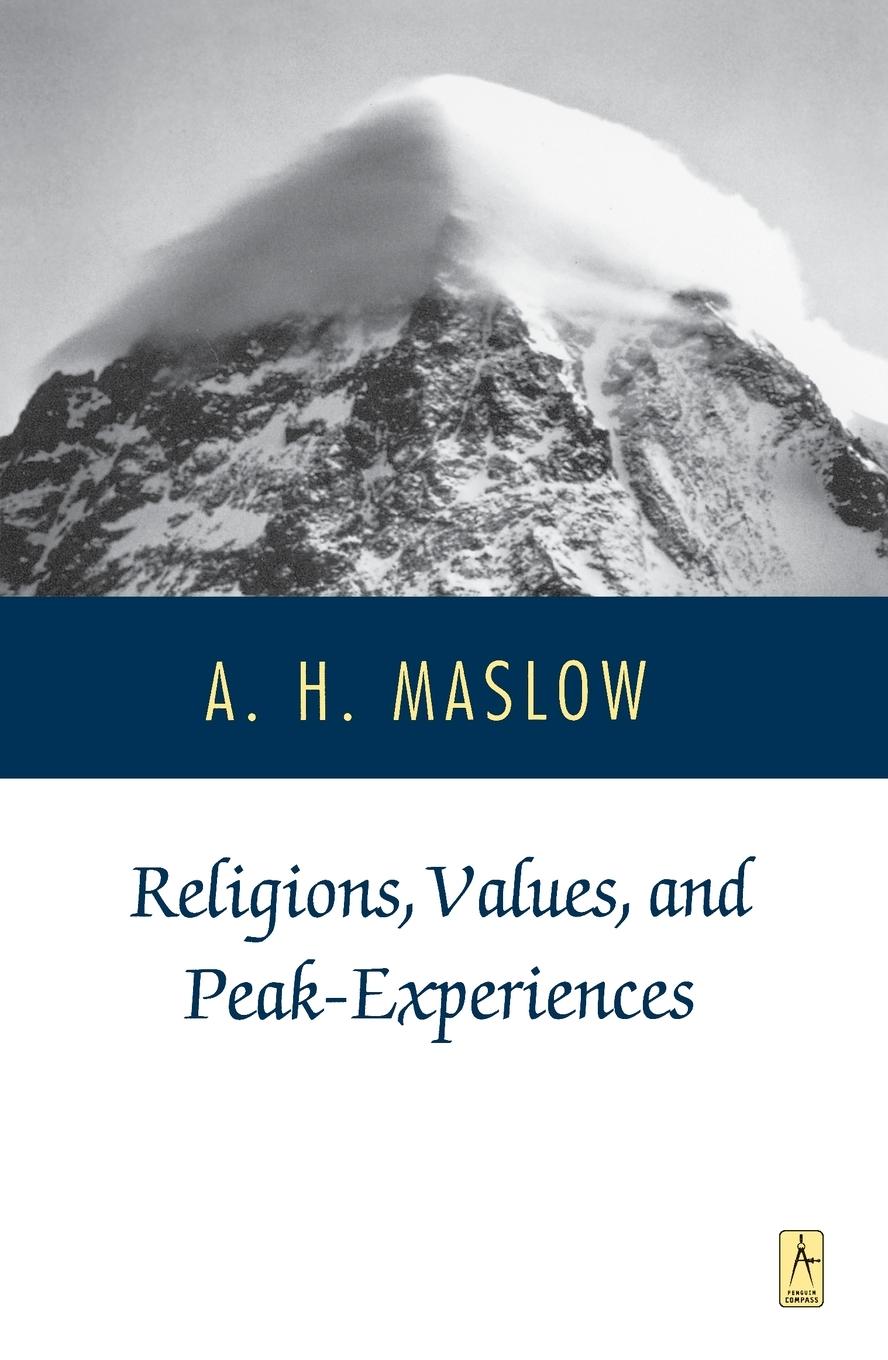 Cover: 9780140194876 | Religions, Values, and Peak-Experiences | Abraham H. Maslow | Buch