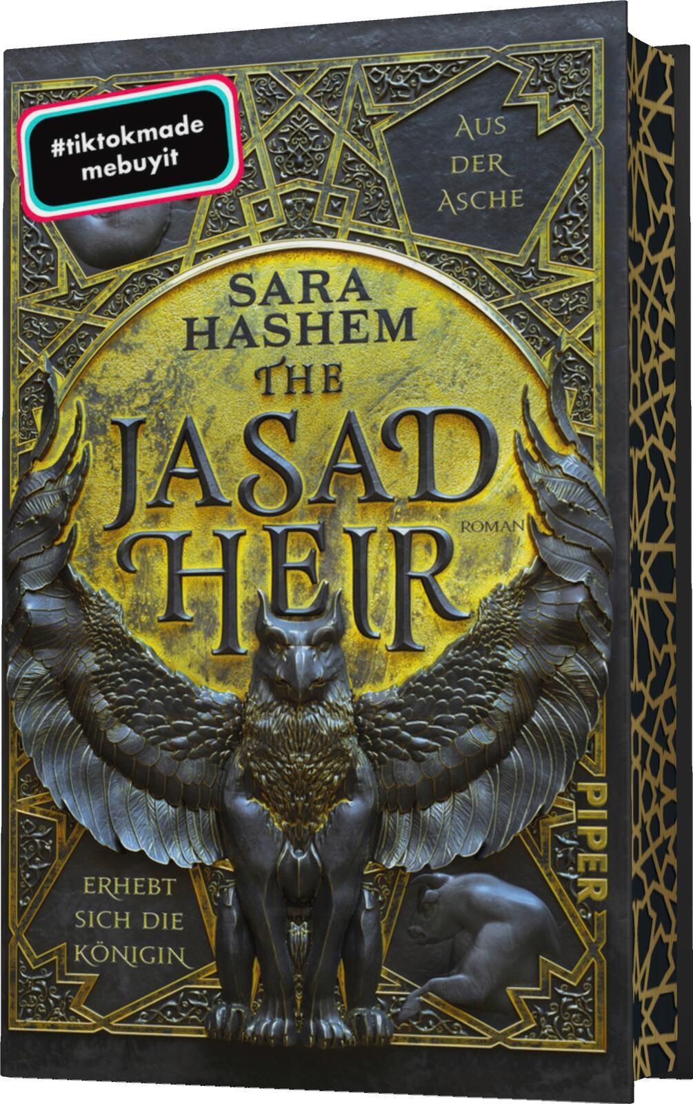 Bild: 9783492709514 | The Jasad Heir | Sara Hashem | Buch | The Jasad Heir | 560 S. | 2025