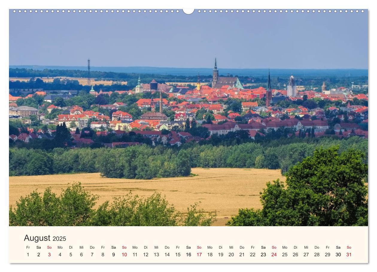 Bild: 9783435407132 | Bautzen - Perle der Oberlausitz (Wandkalender 2025 DIN A2 quer),...