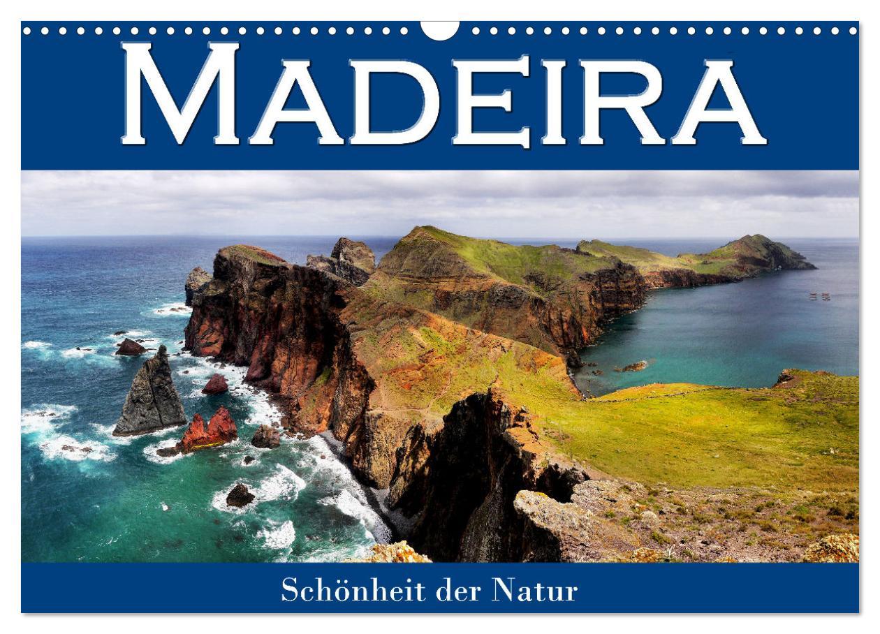 Cover: 9783383882081 | Madeira, Schönheit der Natur (Wandkalender 2025 DIN A3 quer),...