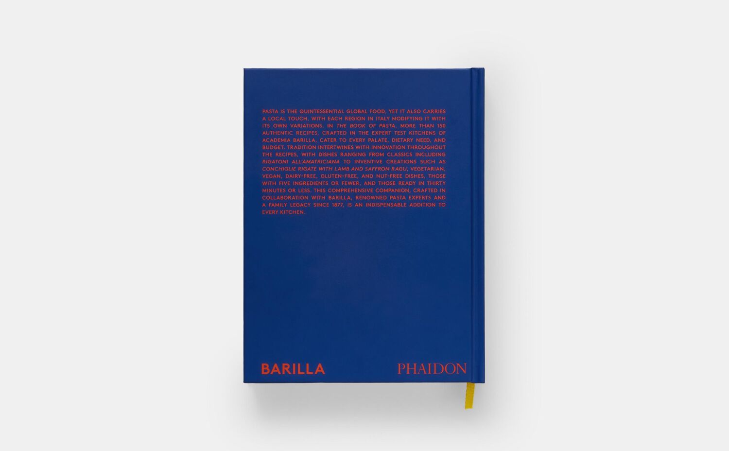 Bild: 9781838668846 | The Book of Pasta | Barilla Academia (u. a.) | Buch | Phaidon Press