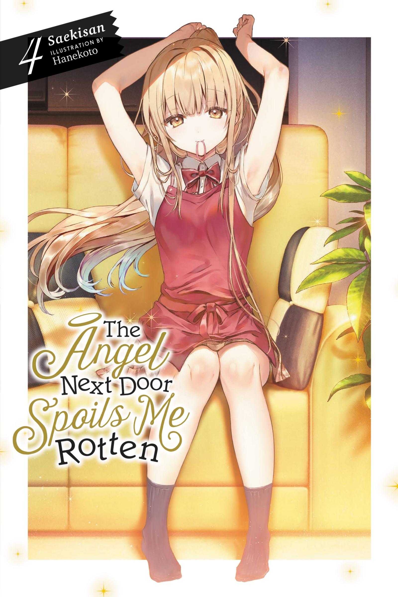 Cover: 9781975344405 | The Angel Next Door Spoils Me Rotten, Vol. 4 (Light Novel) | Volume 4