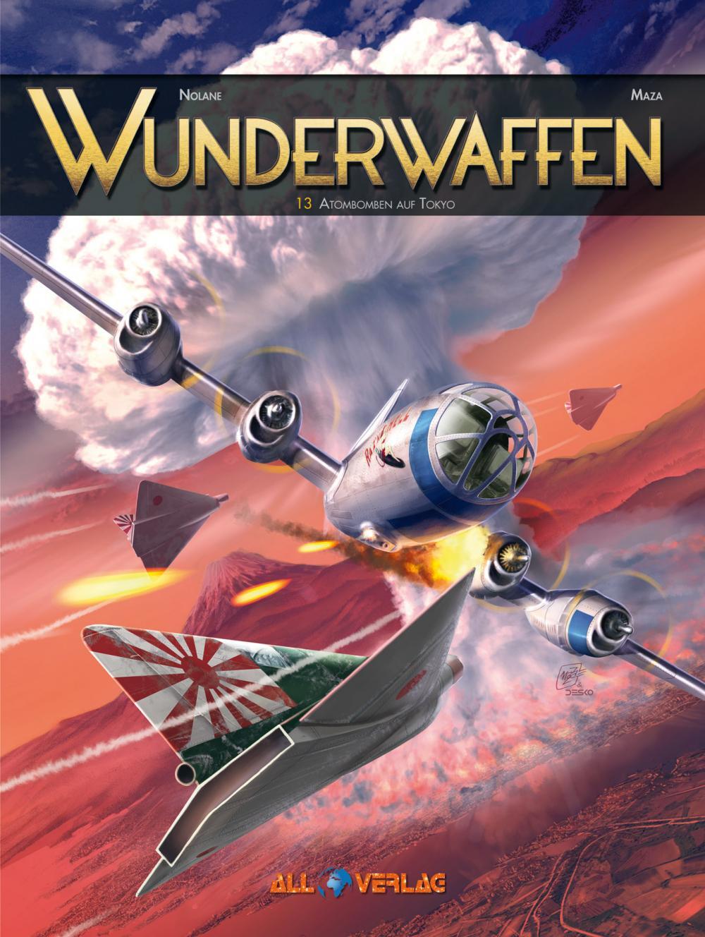 Cover: 9783968042237 | Wunderwaffen 13 | Atombombe auf Tokyo | Nolane | Buch | 48 S. | 2024