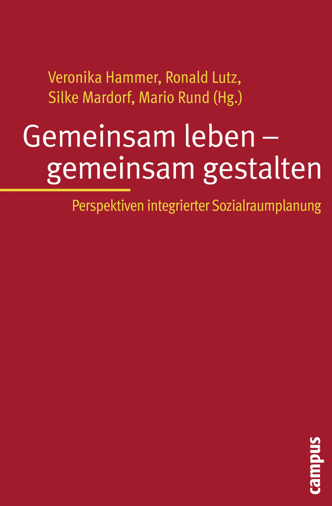 Cover: 9783593392844 | Gemeinsam leben - gemeinsam gestalten | Veronika Hammer (u. a.) | Buch