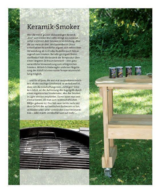 Bild: 9783868526813 | Das kleine Smoker-Buch | Einstieg in die Königsklasse des grillens