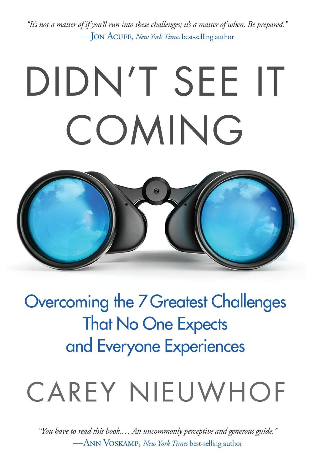 Cover: 9780735291331 | Didn't See it Coming: Overcomimg the Seven Greatest Challenges that...