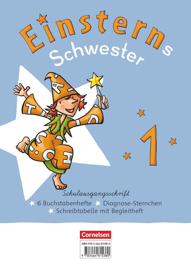 Cover: 9783464815380 | Einsterns Schwester - Erstlesen 1. Schuljahr. Schulausgangsschrift:...