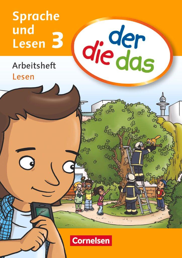 Cover: 9783060828197 | der die das - Sprache und Lesen 3. Schuljahr. Arbeitsheft Lesen | Buch