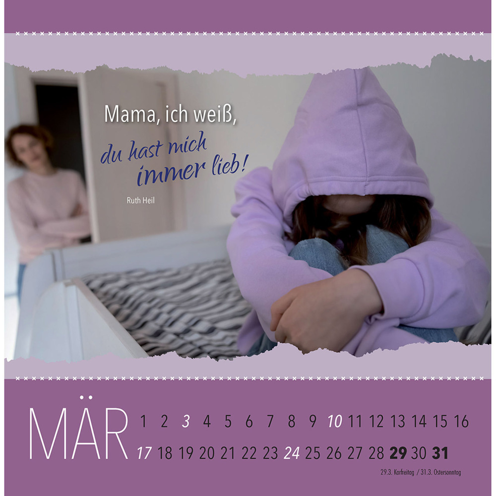 Bild: 9783842970373 | Hallo Mama 2024 | Ruth Heil | Kalender | Spiralbindung. Spiralbindung