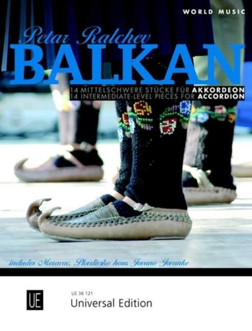 Cover: 9783702472504 | Balkan Accordion | Petar Ralchev | Broschüre | World Music | Buch