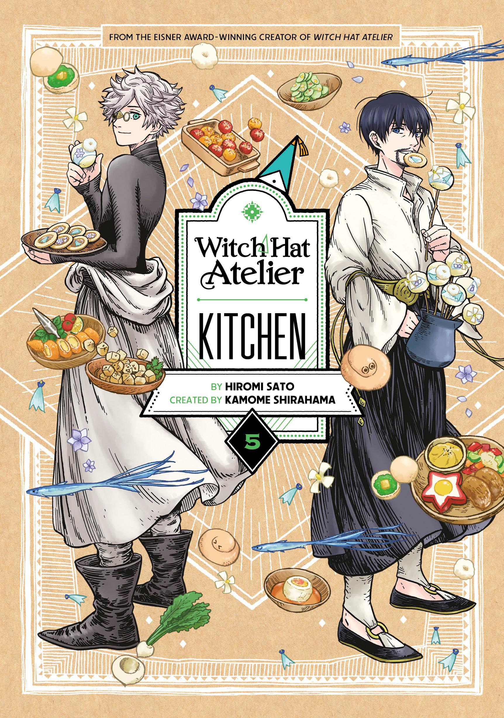 Cover: 9781646519675 | Witch Hat Atelier Kitchen 5 | Hiromi Sato | Taschenbuch | Englisch