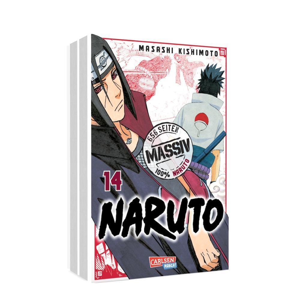 Bild: 9783551795403 | NARUTO Massiv 14 | Masashi Kishimoto | Taschenbuch | NARUTO Massiv