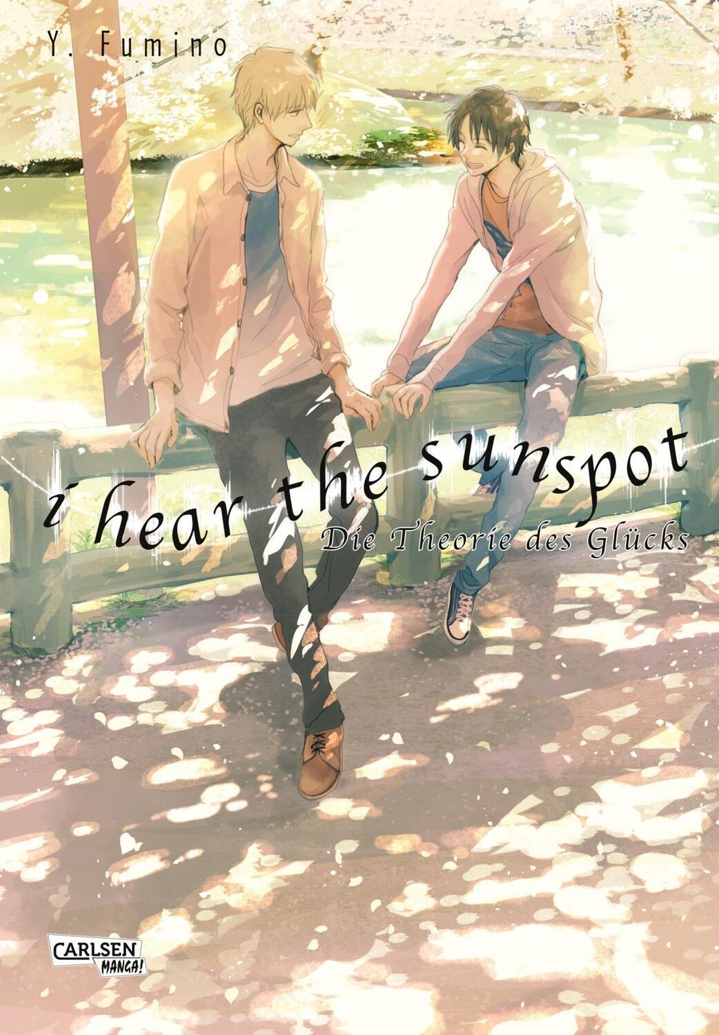 Cover: 9783551714855 | I Hear The Sunspot 2 | Yuki Fumino | Taschenbuch | Großtaschenbuch