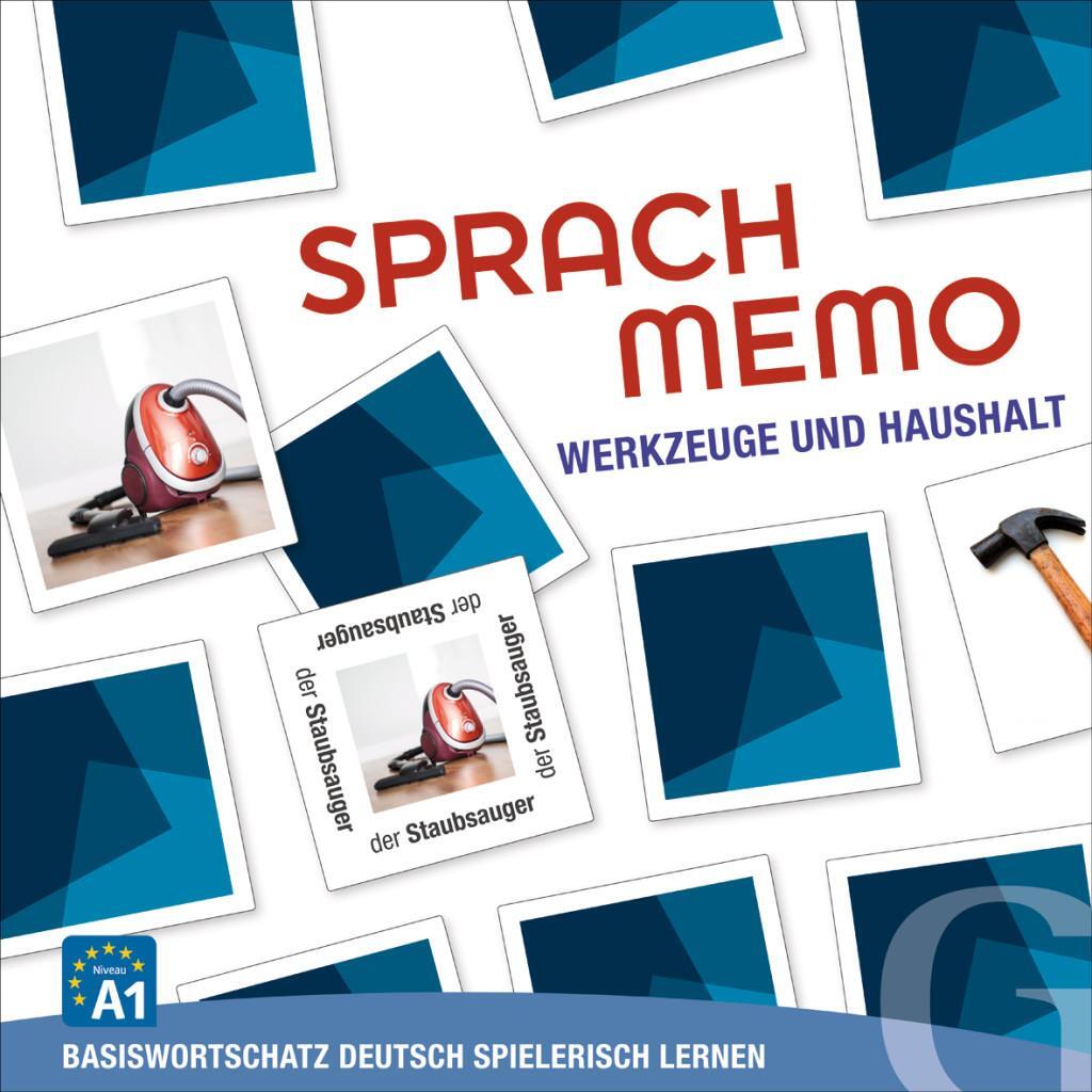 Cover: 9783198995860 | SPRACHMEMO Werkzeuge und Haushalt | Grubbe Media | Spiel | Sprachmemo