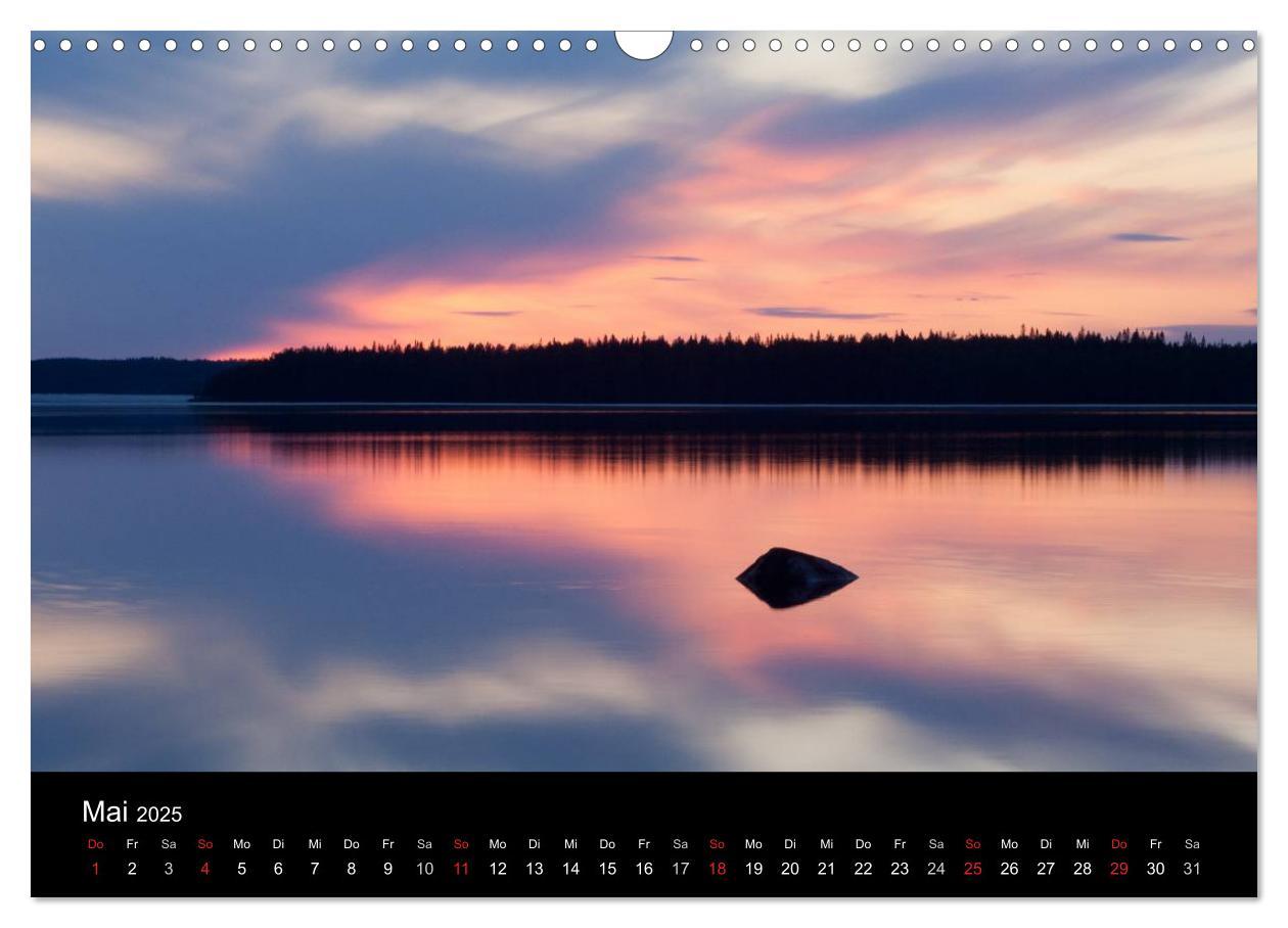 Bild: 9783435830886 | Nordische Lichterstimmungen (Wandkalender 2025 DIN A3 quer),...