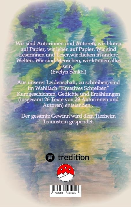 Rückseite: 9783384434081 | Der Wald der verwobenen Worte | Sandra Altmann (u. a.) | Taschenbuch