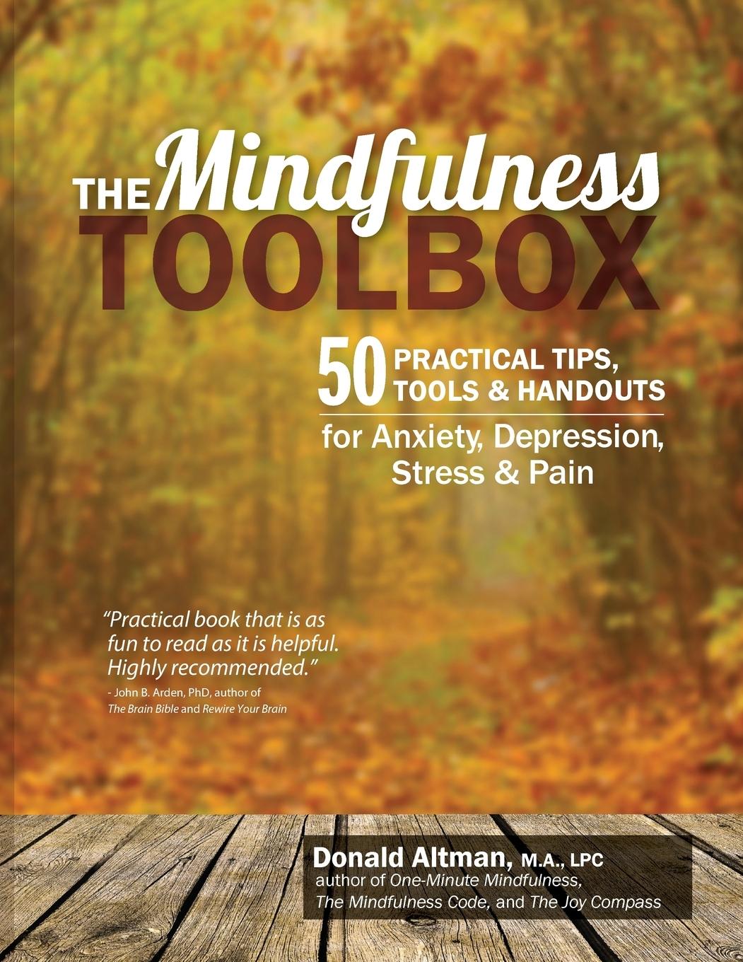 Cover: 9781936128860 | The Mindfulness Toolbox | Donald Altman | Taschenbuch | Englisch