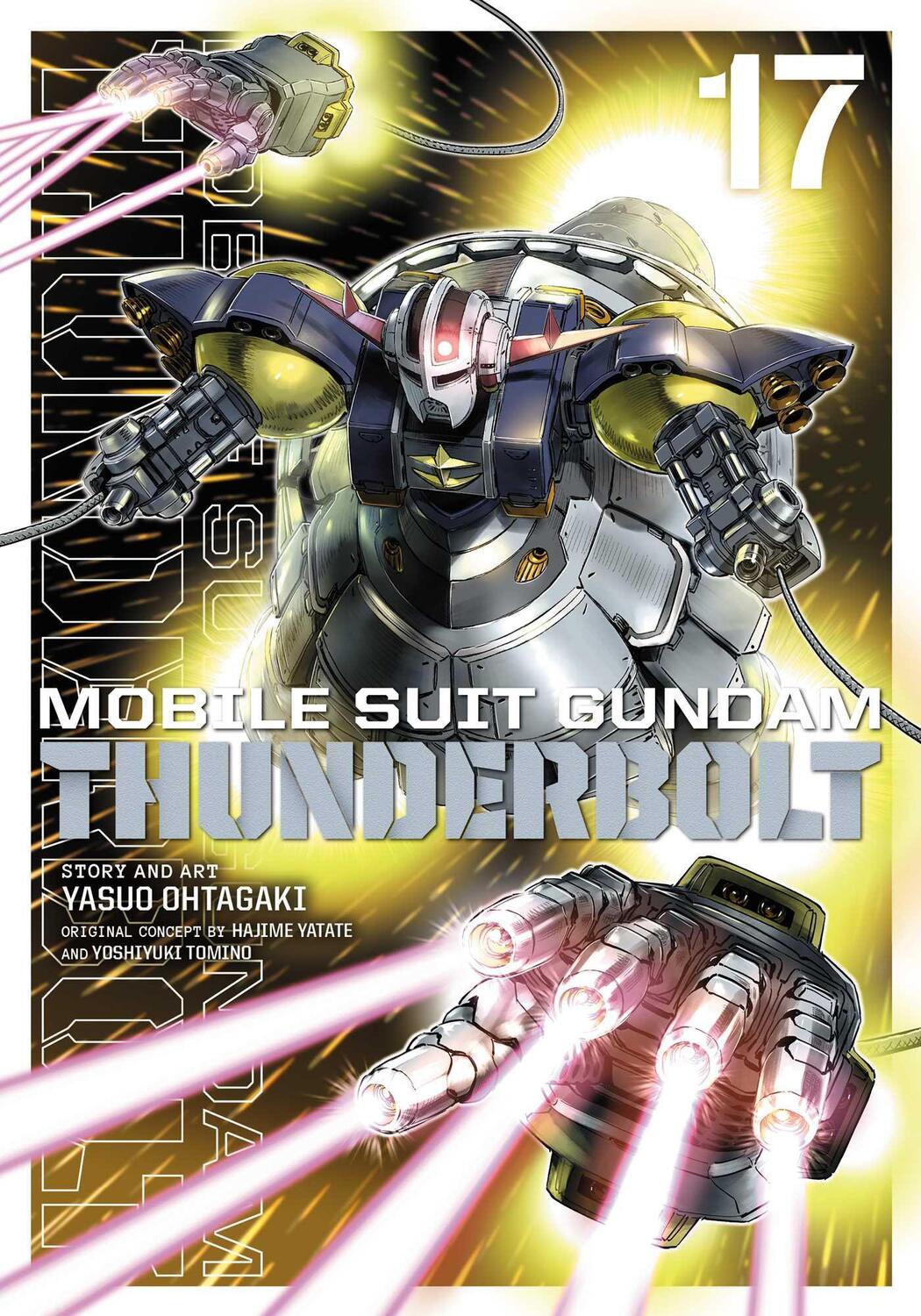 Cover: 9781974726530 | Mobile Suit Gundam Thunderbolt, Vol. 17 | Yasuo Ohtagaki | Taschenbuch