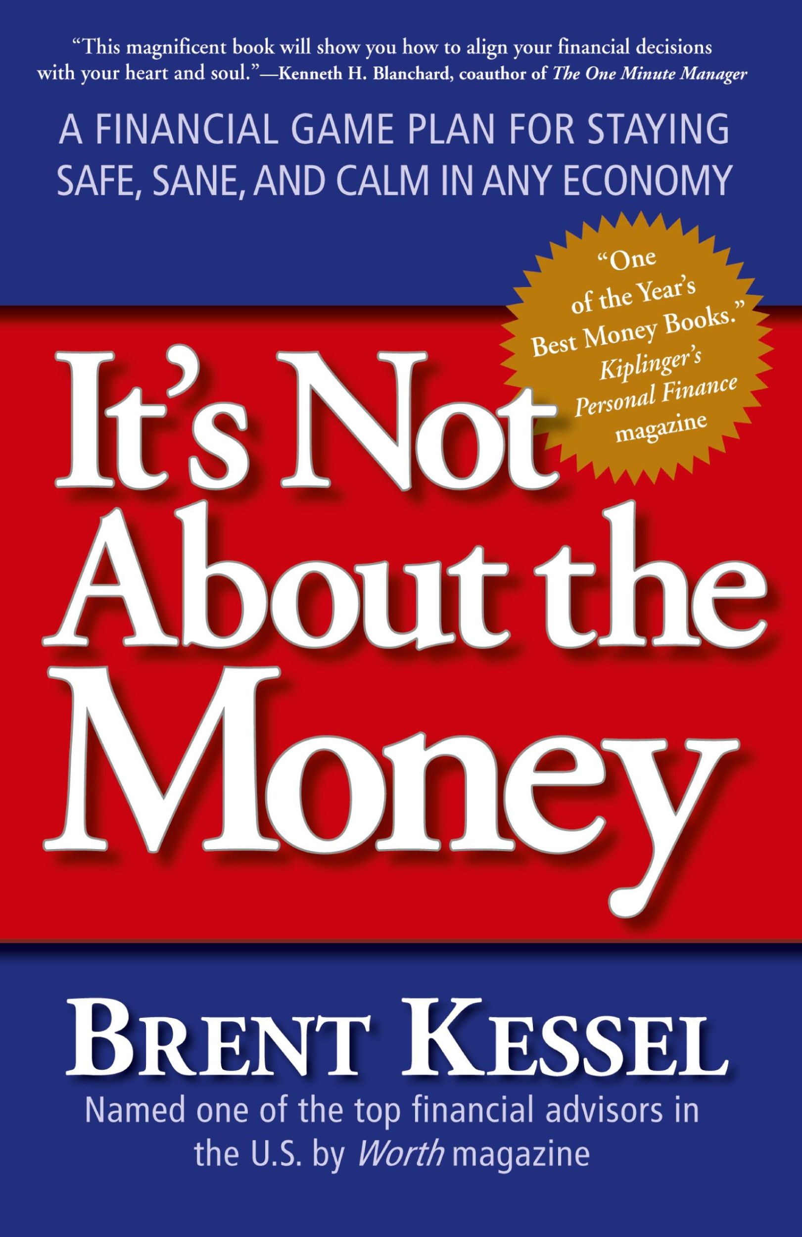 Cover: 9780061234057 | It's Not about the Money | Brent Kessel | Taschenbuch | Englisch