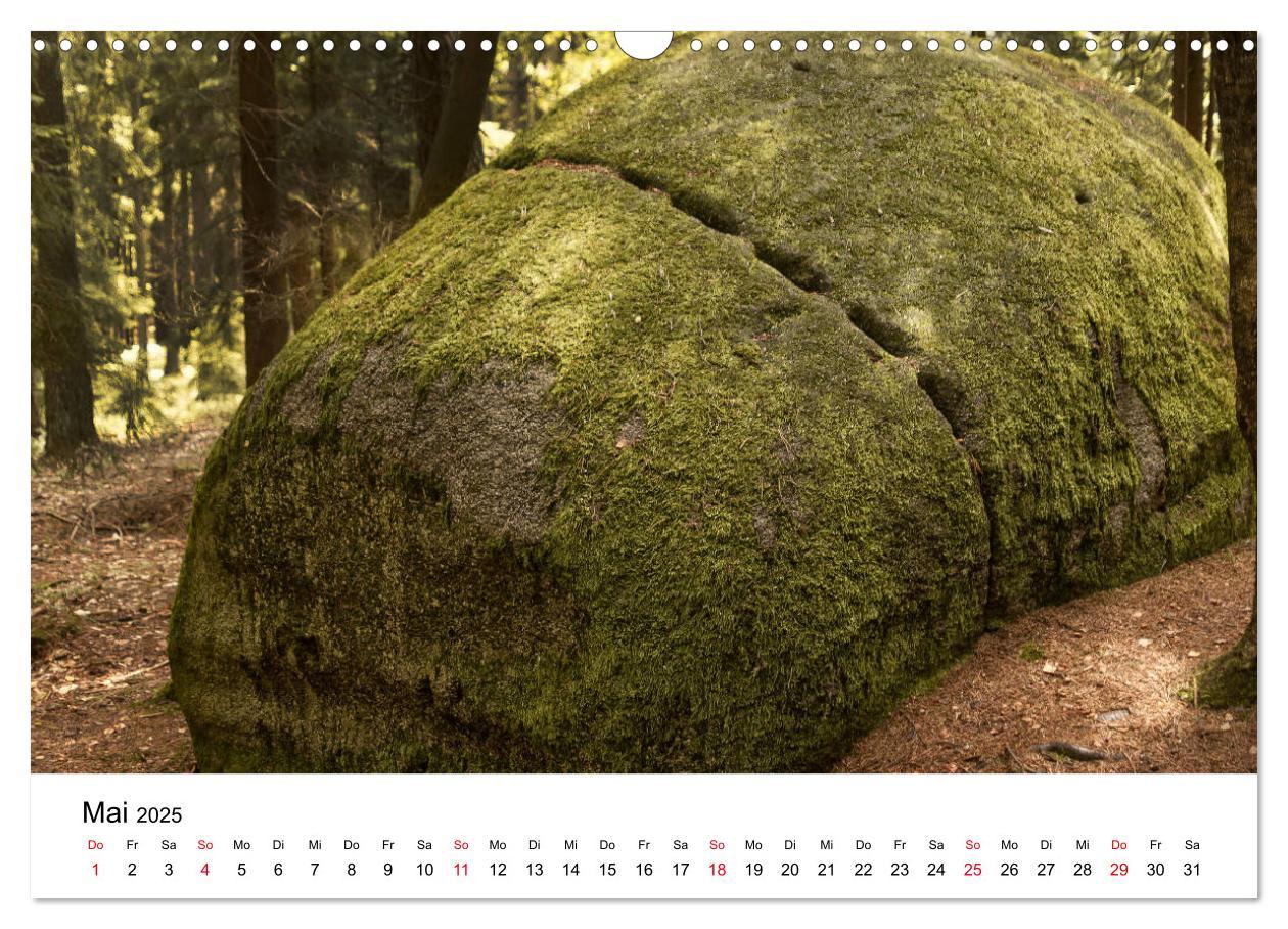 Bild: 9783435324668 | Granitwelten im Waldviertel (Wandkalender 2025 DIN A3 quer),...