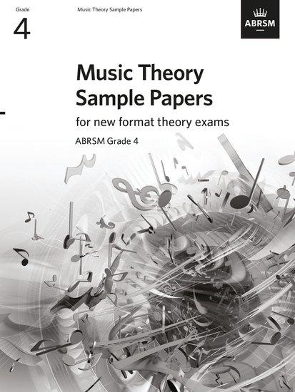 Cover: 9781786013583 | Music Theory Sample Papers - Grade 4 | ABRSM | Broschüre | 20 S.