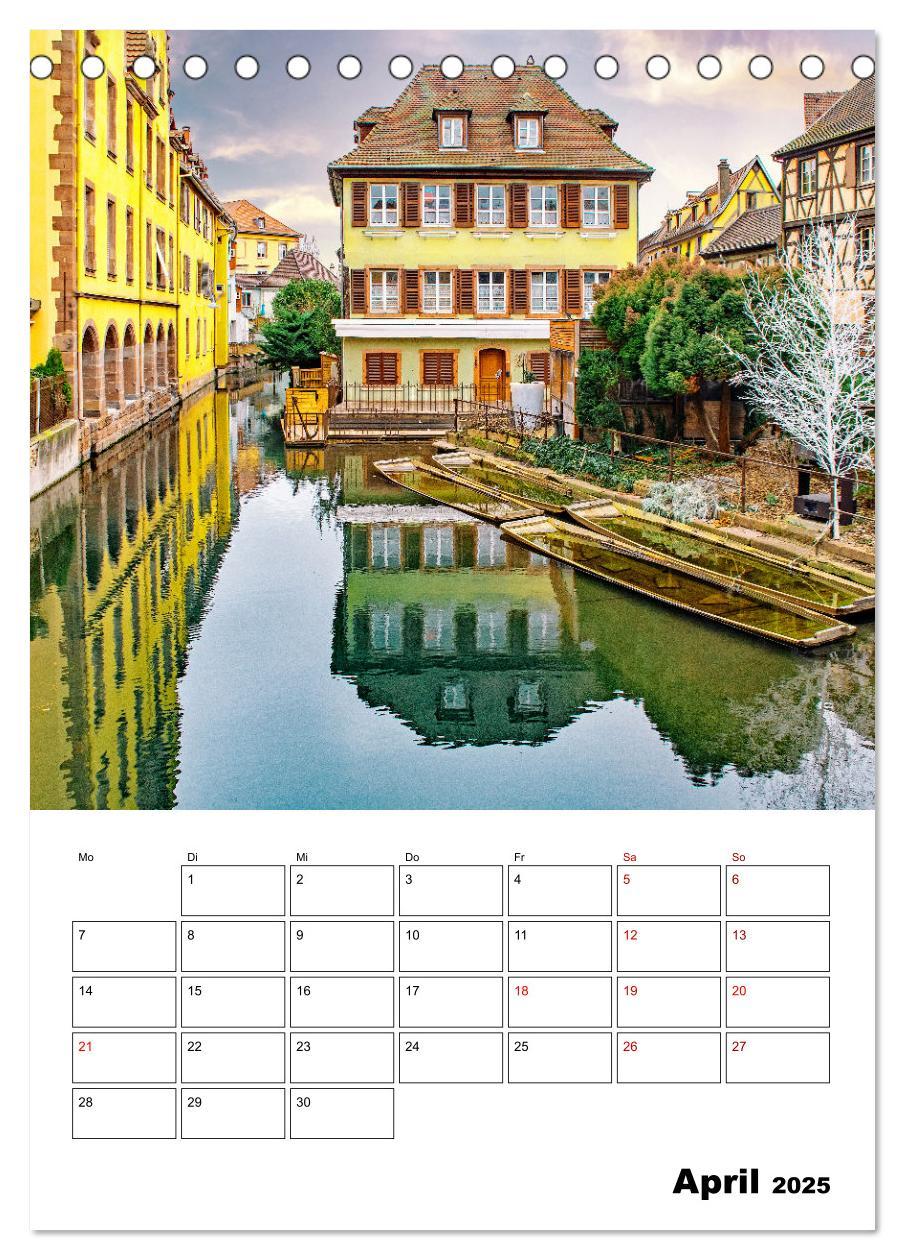 Bild: 9783435861095 | Elsass - Impressionen (Tischkalender 2025 DIN A5 hoch), CALVENDO...