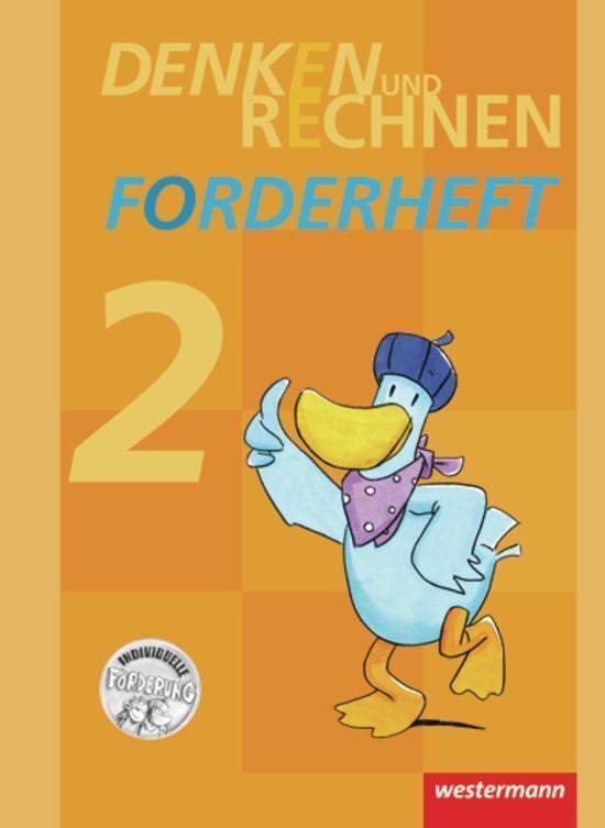 Cover: 9783141213379 | Denken und Rechnen 2. Zusatzmaterialien. Forderheft | Ausgabe 2011