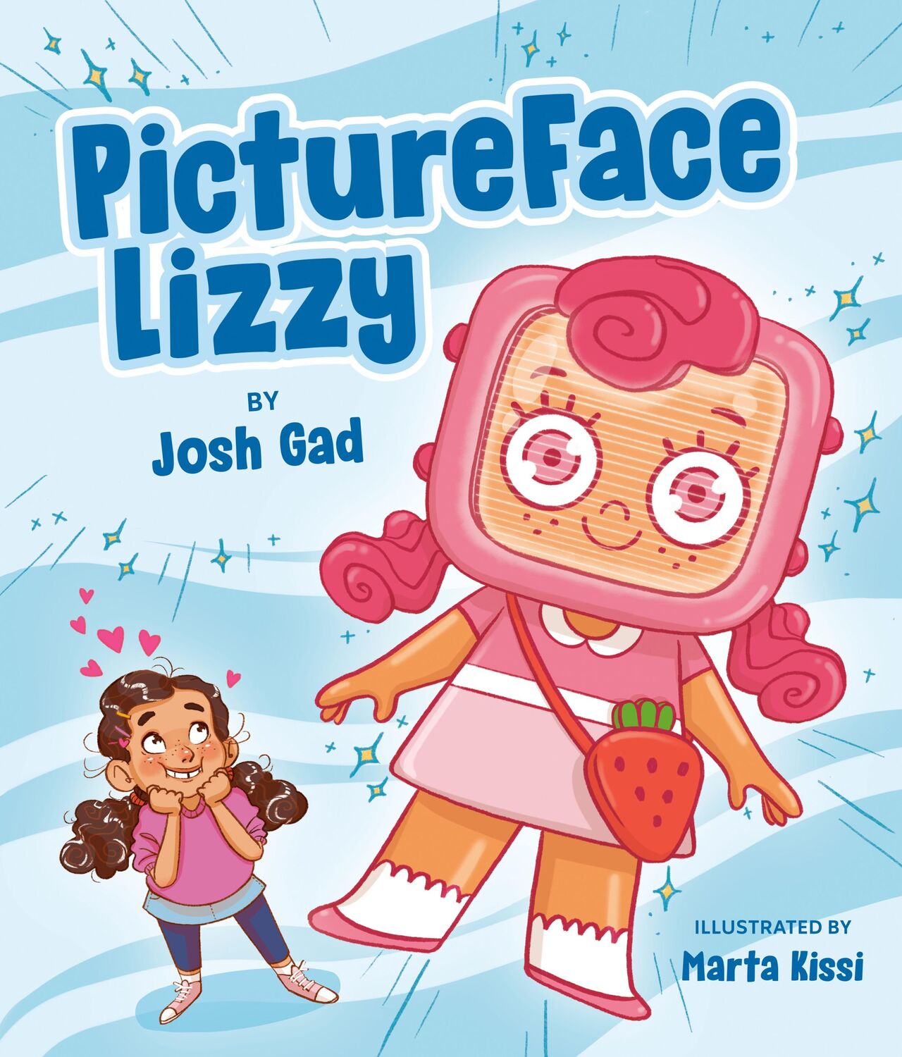 Cover: 9780593463123 | PictureFace Lizzy | Josh Gad | Buch | Einband - fest (Hardcover)