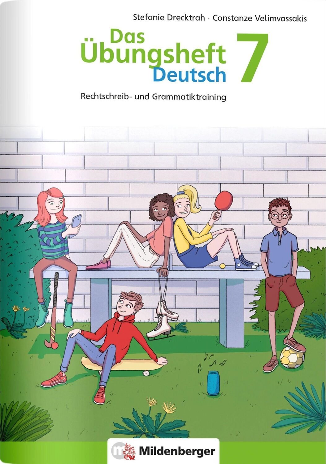 Cover: 9783619741700 | Das Übungsheft Deutsch 7 | Rechtschreib- und Grammatiktraining | 64 S.