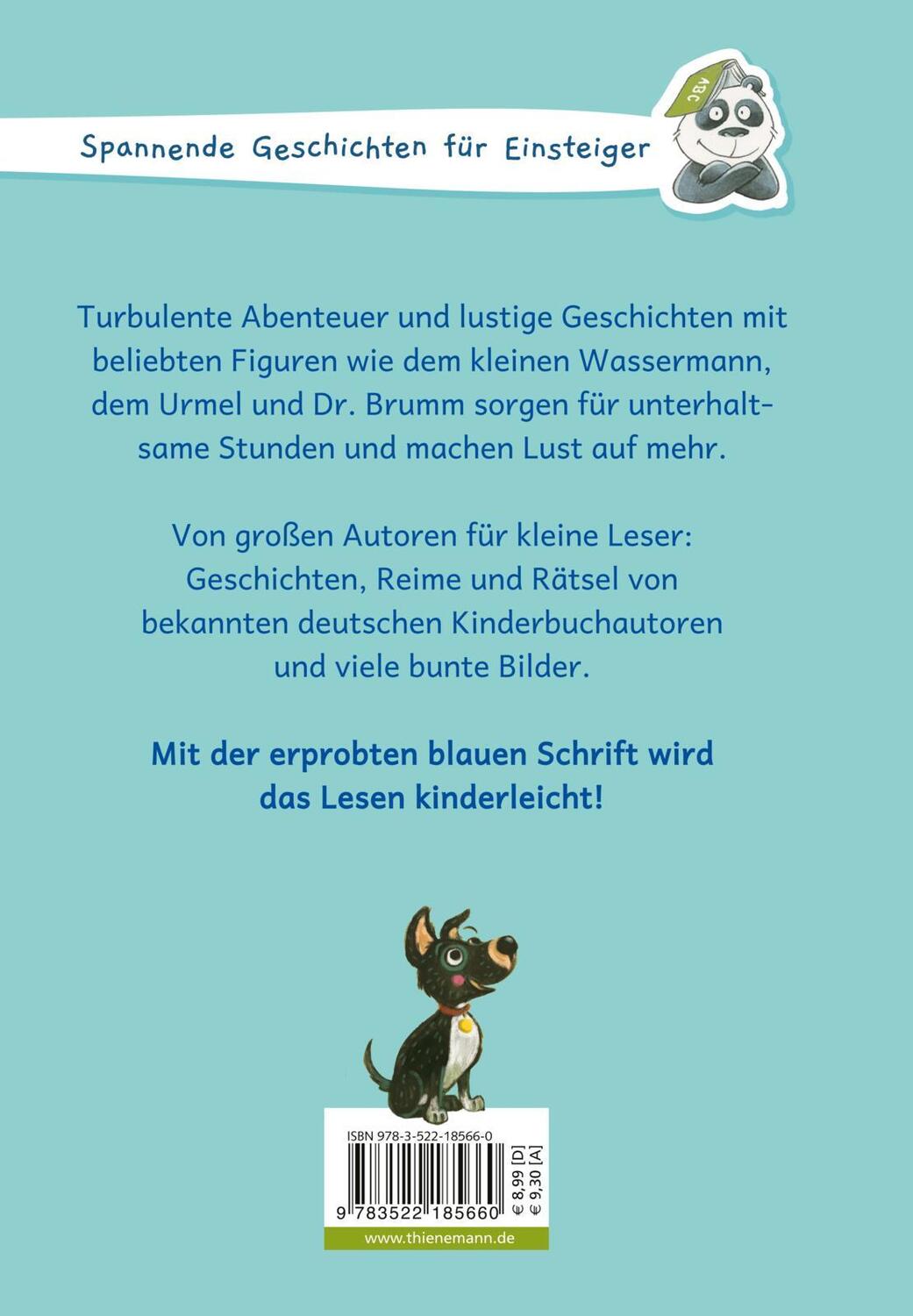 Rückseite: 9783522185660 | Ich kann lesen!: Die schönsten Geschichten zum Selberlesen | Buch