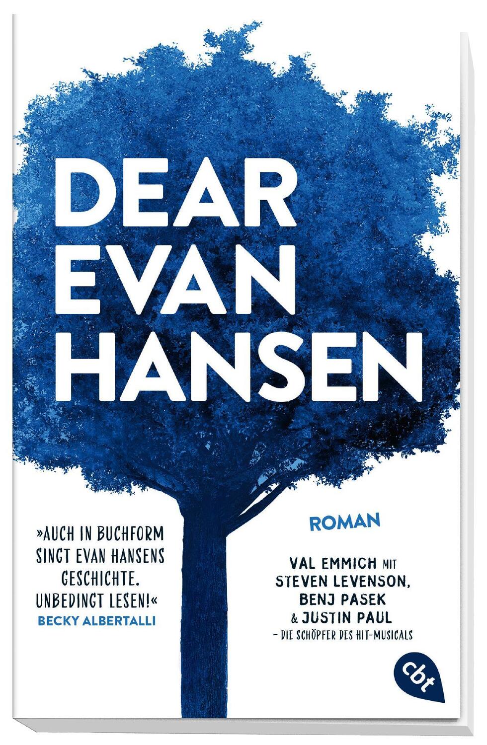 Bild: 9783570314159 | Dear Evan Hansen | Val Emmich (u. a.) | Taschenbuch | 416 S. | Deutsch