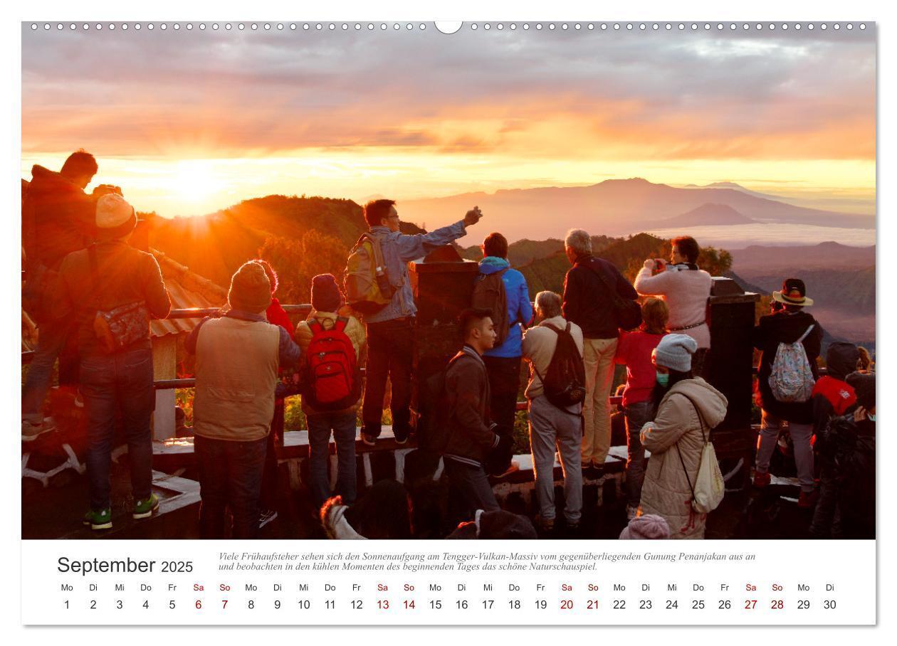 Bild: 9783435043163 | JAVA Natur pur (Wandkalender 2025 DIN A2 quer), CALVENDO...