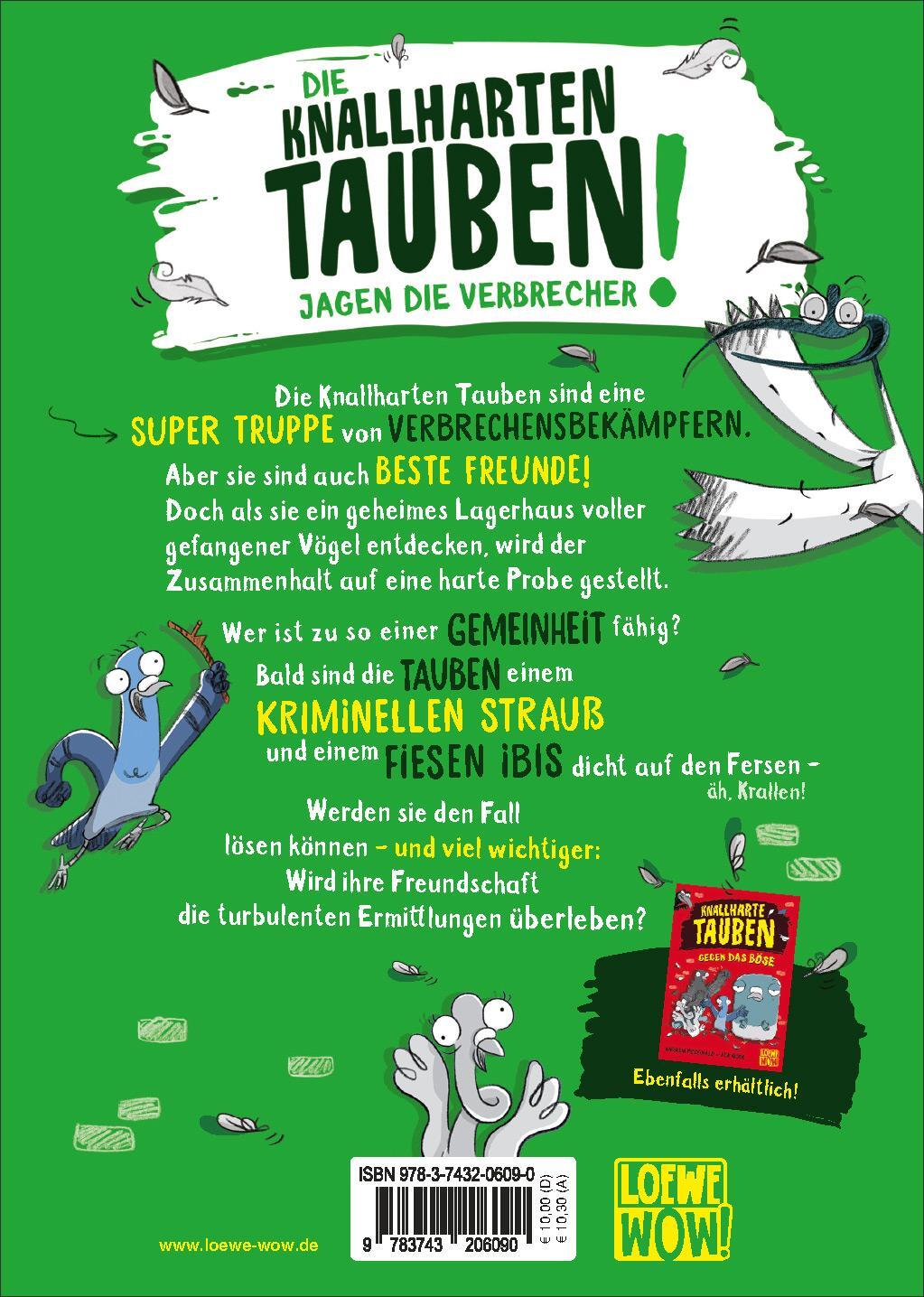 Rückseite: 9783743206090 | Knallharte Tauben lassen Federn (Band 2) | Andrew Mcdonald | Buch