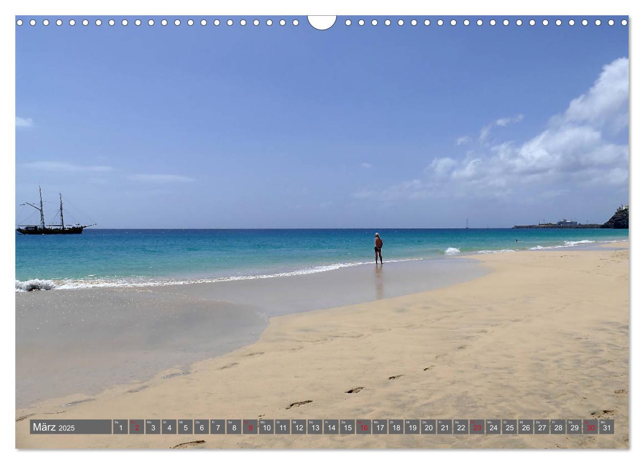 Bild: 9783435406753 | Fuerteventura - Heimat des Windes (Wandkalender 2025 DIN A3 quer),...