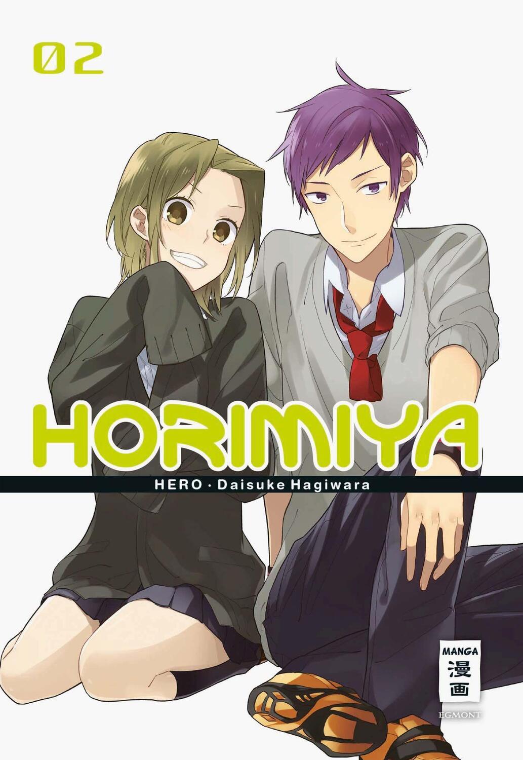 Cover: 9783770494231 | Horimiya 02 | HERO (u. a.) | Taschenbuch | Deutsch | 2017