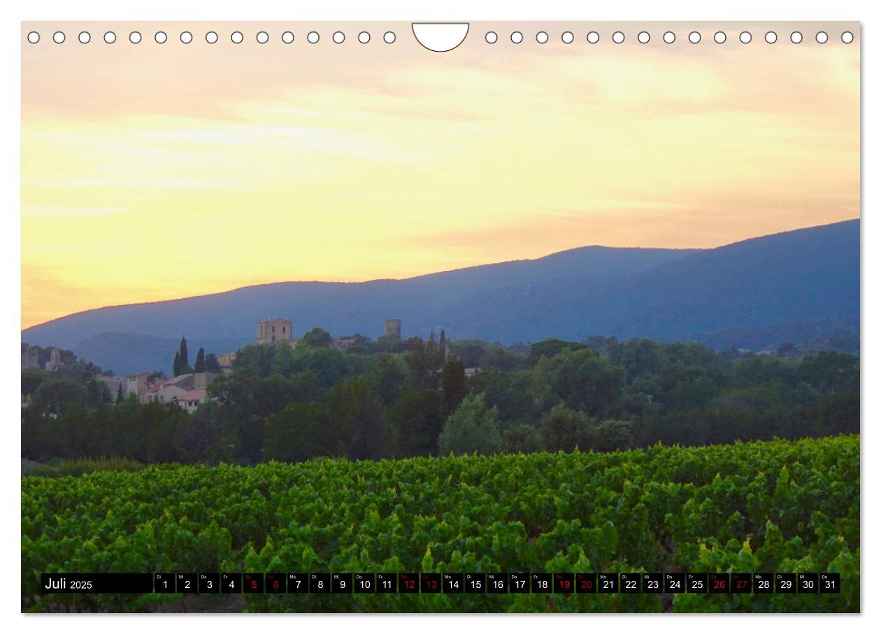 Bild: 9783435404865 | Luberon. Im Herzen der Provence (Wandkalender 2025 DIN A4 quer),...