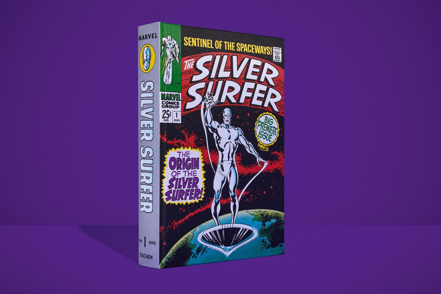 Bild: 9783836596510 | Marvel Comics Library. Silver Surfer. Vol. 1. 1968-1970 | Douglas Wolk