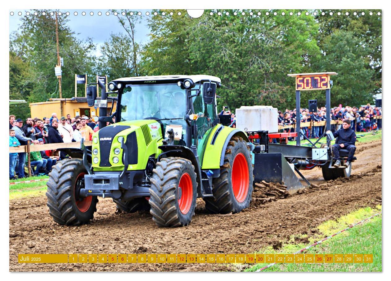 Bild: 9783383852527 | Traktorpulling Irndorf (Wandkalender 2025 DIN A3 quer), CALVENDO...