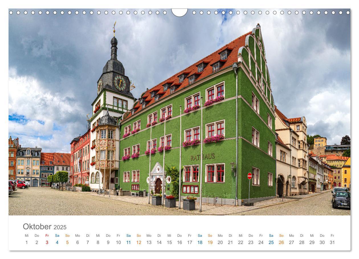 Bild: 9783457176252 | Rudolstadt - im Tal der Saale (Wandkalender 2025 DIN A3 quer),...