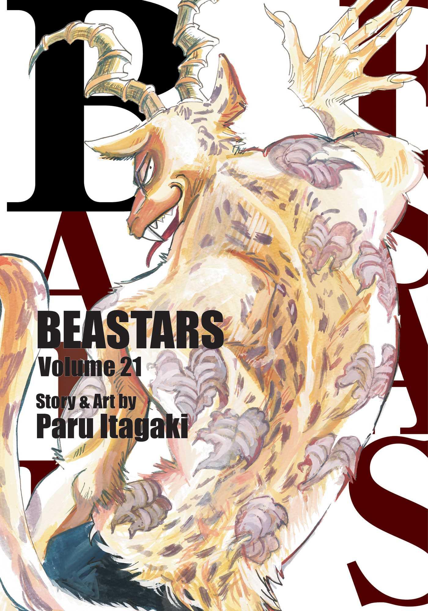 Cover: 9781974726066 | Beastars, Vol. 21 | Paru Itagaki | Taschenbuch | Englisch | 2022