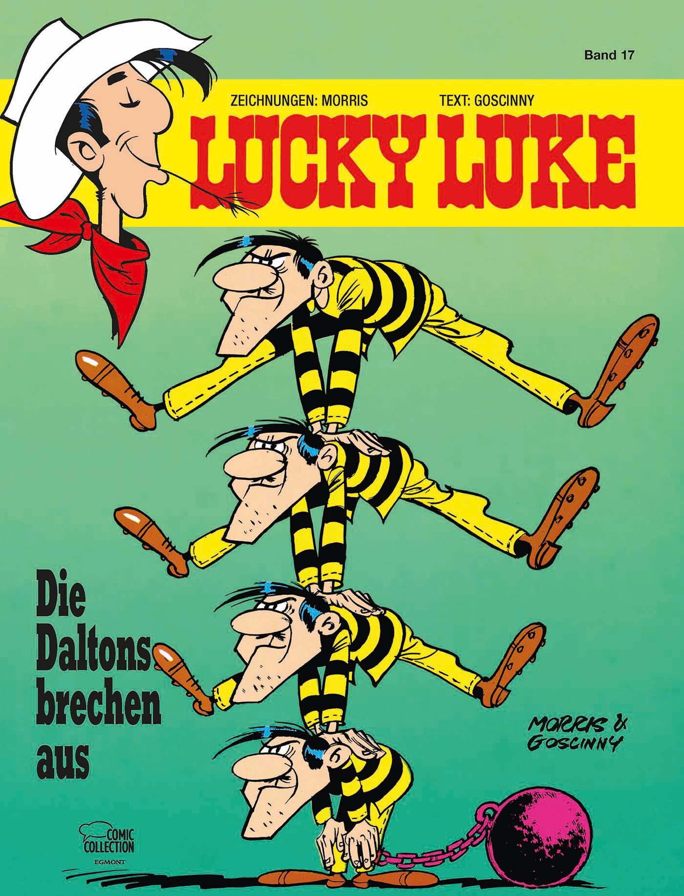 Cover: 9783770401284 | Lucky Luke 17 - Die Daltons brechen aus | Morris (u. a.) | Buch | 1988