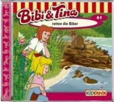 Cover: 4001504261610 | Folge 61:..retten die Biber | Bibi & Tina | Audio-CD | 2009